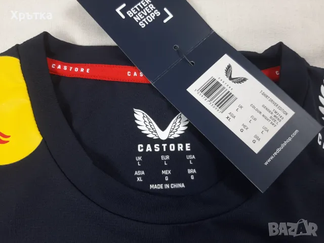 Red Bull Racing Max Verstappen - Оригинална мъжка тениска, снимка 9 - Тениски - 50048068