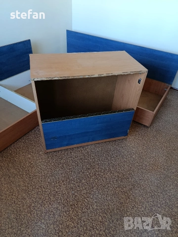 Ъглови легла с ракла, снимка 7 - Спални и легла - 53797207