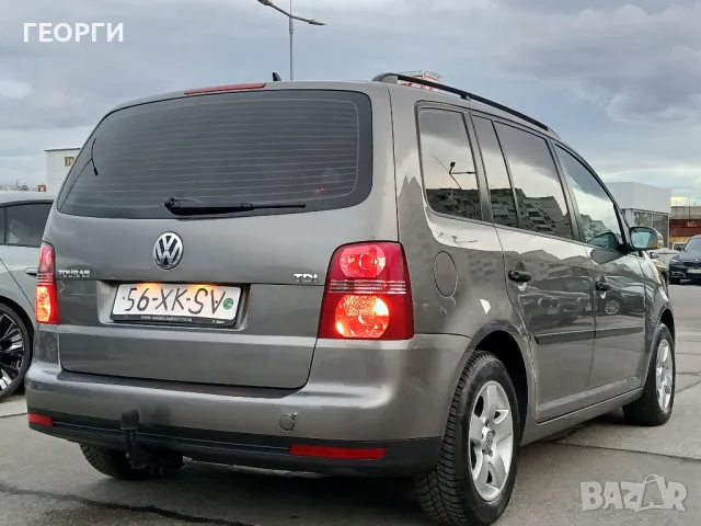 КАПАРИРАНА  VW TUARAN 1.9TDI 77kW Най добрия мотор 6 Скорости# КЛИМАТРОНИК #7199лв, снимка 5 - Автомобили и джипове - 48048074