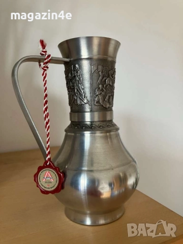 Ретро колекция, Ретро колекция, Кана от калай за вино, замък Schweinsberg Австрия,Родопис,