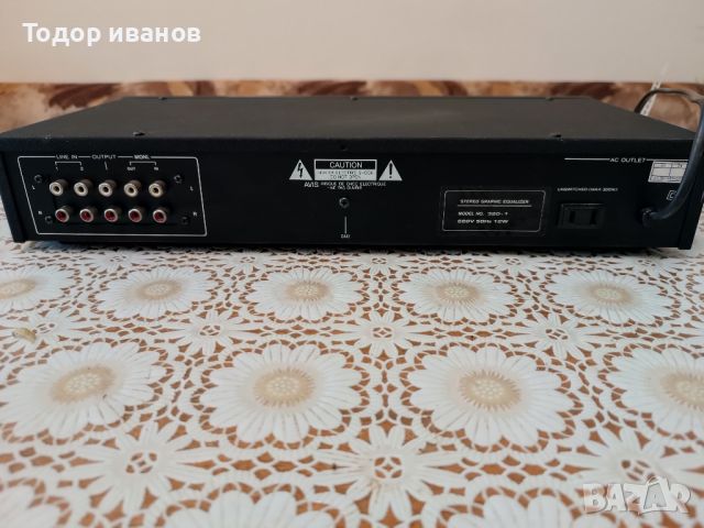 YOKO 320-EQ, снимка 6 - Еквалайзери - 45463140