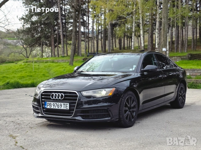 Audi A6 2.0TFSI Quattro 224hp 8ZF 2015г Clima Navi-ТОП!