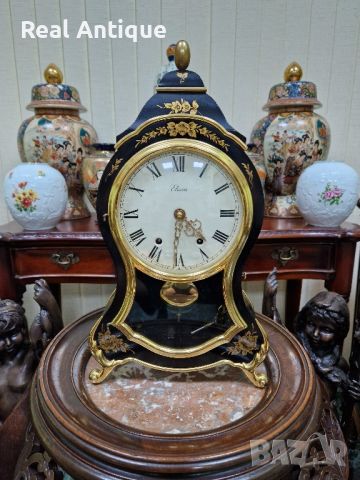 Прекрасен антикварен колекционерски швейцарски часовник Eluxa , снимка 1 - Антикварни и старинни предмети - 45980565