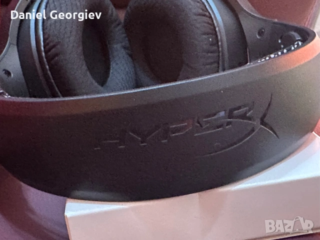 НОВИ БЕЗЖИЧНИ гейминг слушалки HyperX Cloud JET WIRELESS PC/Ps4/5/MAC/ANDROID/IOS, снимка 3 - Bluetooth слушалки - 53177637