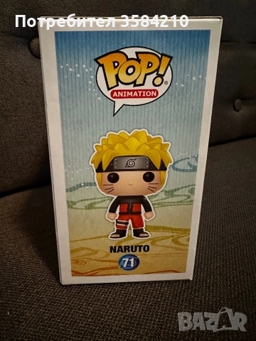 Funko pop - Naruto 71. Hово!, снимка 4 - Статуетки - 53327348