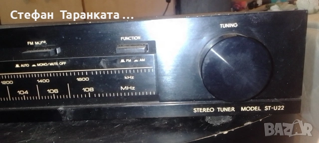 радио тунер Toschiba , снимка 3 - Радиокасетофони, транзистори - 54070738