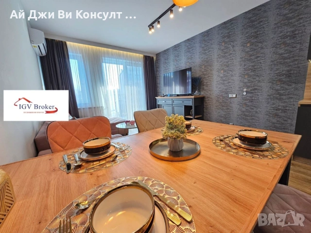 Тристаен апартамент в жк Кръстова вада, снимка 3 - Апартаменти - 53071510