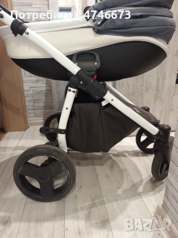 Бебешка количка, снимка 8 - За бебешки колички - 53597150