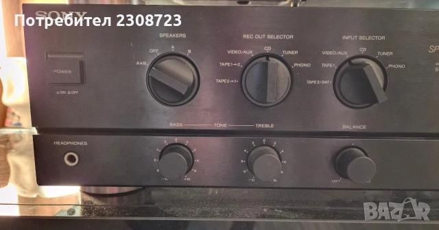 Sony, снимка 2 - Ресийвъри, усилватели, смесителни пултове - 53837280