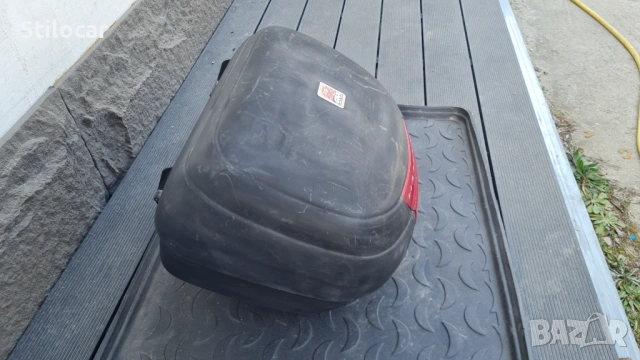 Куфар багажник мотор GIVI ITALIA, снимка 2 - Части - 53823207