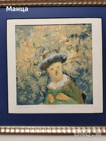 Авторска картина, снимка 2 - Картини - 50894147