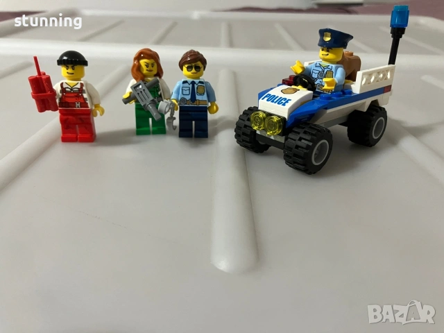 Lego city police starter set