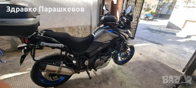 Suzuki V Strom 650 XT 2021 год., снимка 6 - Мотоциклети и мототехника - 48628960