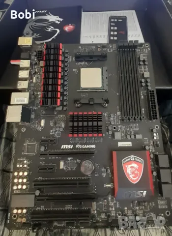 MSI 970 GAMING + AMD FX-8320 / Socket AM3+, снимка 4 - Дънни платки - 49134701