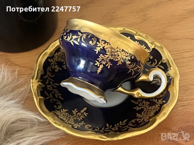 Двоен сет порцелан Weimar Katharina , снимка 3 - Антикварни и старинни предмети - 50121864