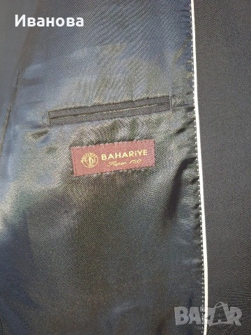 Продавам мъжко класическо сако, снимка 3 - Сака - 53418236