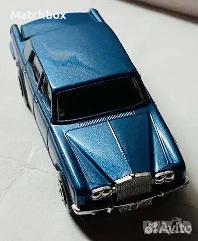 Matchbox Rolls Royce 1/64 България BG, снимка 2 - Колекции - 43653437