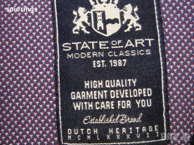  Риза размер М "State of art"., снимка 3 - Ризи - 53807250
