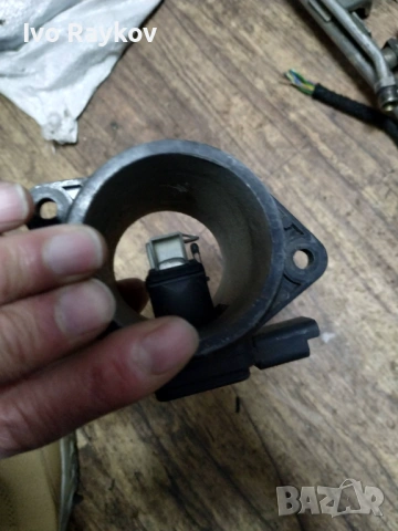 Дебитомер за Citroen Peugeot, 1.4 TDCI, 96 471440 80, 9647144080, 5WK9 7004, 5WK97004, снимка 2 - Части - 53476900