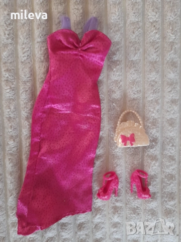 Дрехи комплекти за барби, снимка 3 - Кукли - 52288282