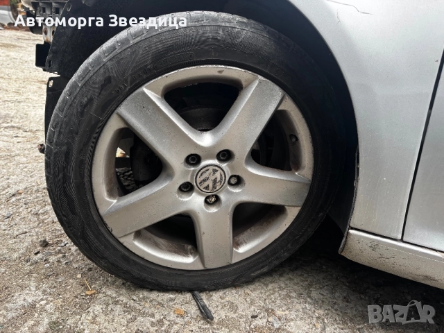 17 цола 5х112 golf golf plus , снимка 2 - Гуми и джанти - 52356136