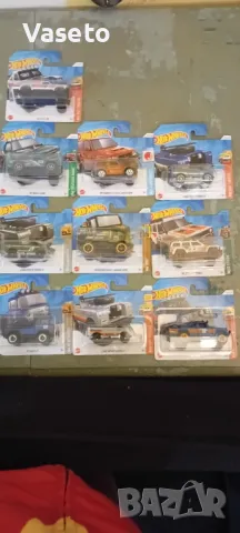 Hot Wheels, снимка 1 - Колекции - 47958070