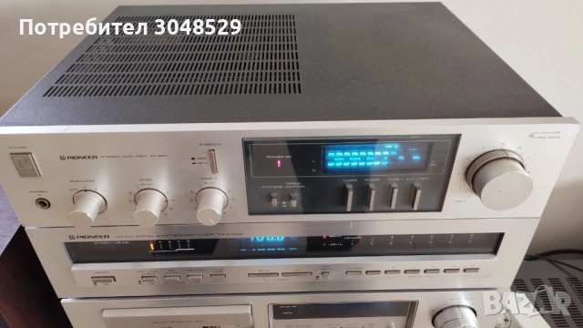 Усилвател Pioneer SA-520, снимка 2 - Ресийвъри, усилватели, смесителни пултове - 54281882