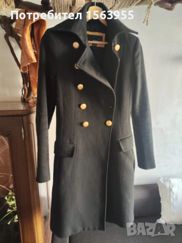 Дамско палто Манго/MANGO, снимка 3 - Якета - 53617831