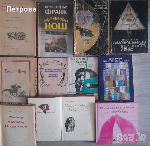 Книги от домашна библиотека , снимка 7 - Художествена литература - 39060233