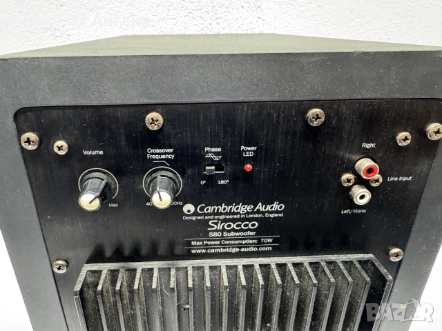 Тонколони с буфер - Cambridge, снимка 11 - Тонколони - 52302564