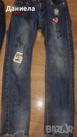 4 чифта обувки 31 и 32н + 2 чифта дънки 128, снимка 4 - Детски обувки - 53925475