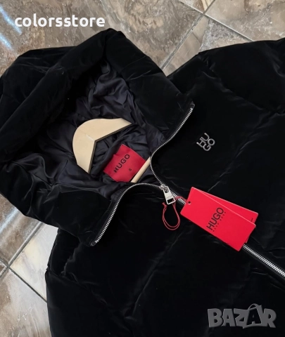 Мъжко зимно яке Hugo/VL78, снимка 5 - Якета - 52686511