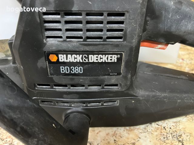 Саблен трион Black and Decker , снимка 2 - Други инструменти - 46200147