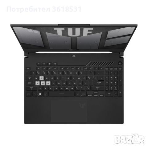 Гейминг лаптоп ASUS TUF Gaming F15, снимка 4 - Лаптопи за игри - 45204311