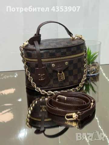 LOUIS VUITTON  дамска чанта, снимка 15 - Чанти - 53315369
