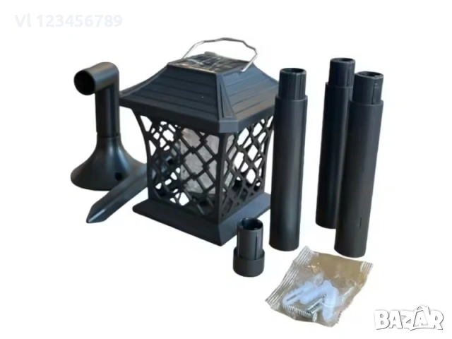 Многофункционална градинска соларна лампа XF-1012А, снимка 5 - Соларни лампи - 53822595