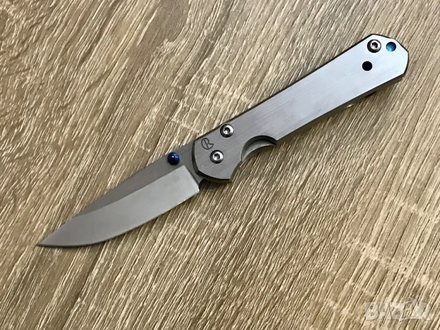 Сгъваем нож Chris Reeve - Small Sebenza (реплика), снимка 2 - Ножове - 49106404