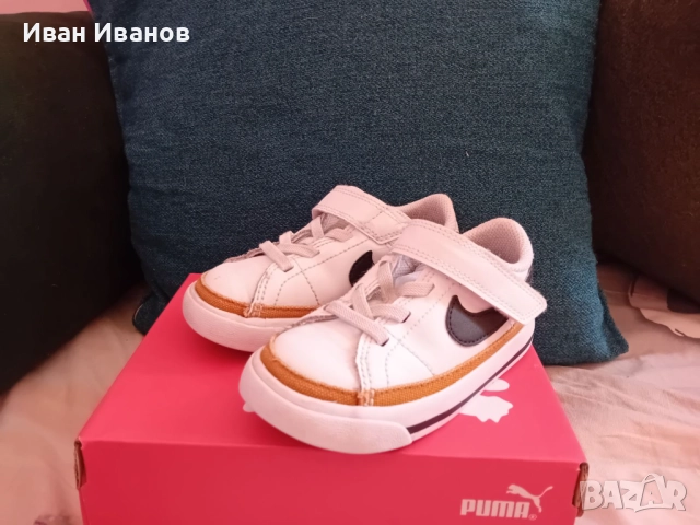 Оригинални детски кецове Nike - номер 23,5