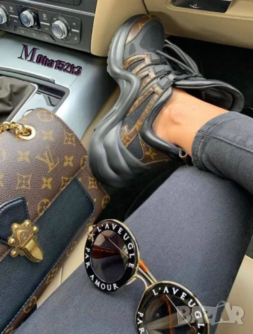 дамски маратонки louis vuitton, снимка 5 - Маратонки - 51426895