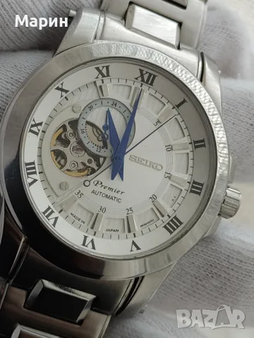 Seiko Premier Автоматичен, снимка 8 - Мъжки - 49518601