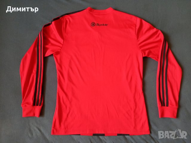 Тениска Adidas на AC Milan Милан размер M, снимка 4 - Футбол - 45048470