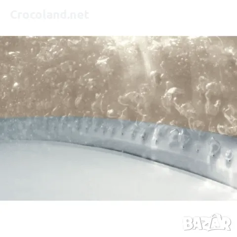 Надуваемо джакузи Intex PureSpa Chevron Bubble Deluxe, 6 места, 239 х 71 см, 170 въздушни струи, бял, снимка 7 - Басейни и аксесоари - 50083860