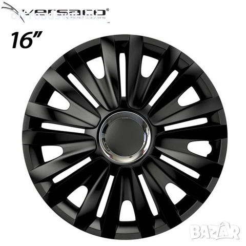 Versaco Slovakia Тасове за джанти 16'' Versaco Royal RC Black Черни