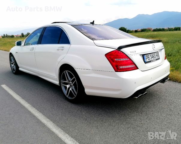 Мерцедес S500 Long Facelift Mercedes W221, снимка 5 - Автомобили и джипове - 46105545