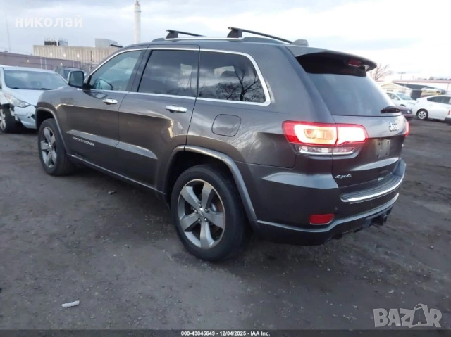 Само на части Jeep Grand Cherokee overland 5,7 HEMI, снимка 3 - Автомобили и джипове - 53989986