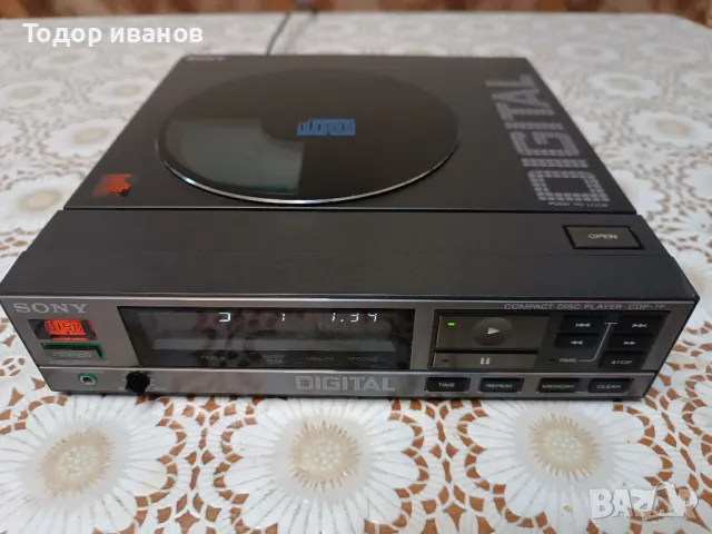  Sony-cdp 7f, снимка 5 - MP3 и MP4 плеъри - 47894512