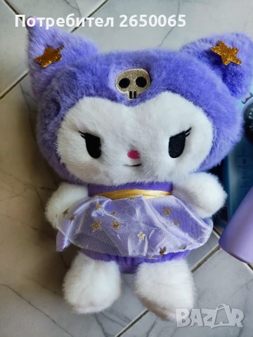 Нов комплект КУРОМИ , снимка 3 - Плюшени играчки - 51426451