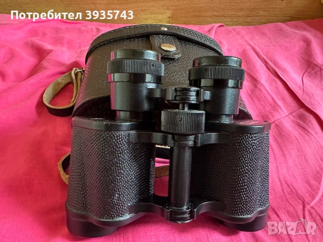 Бинокъл БПЦ 4 8х30 СССР, снимка 4 - Антикварни и старинни предмети - 52745819