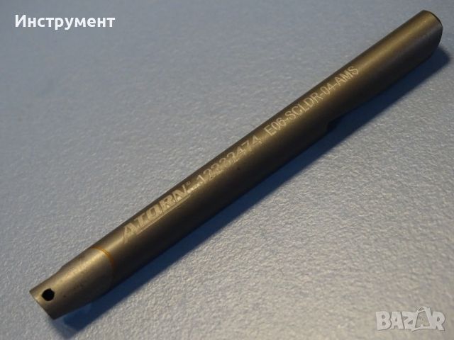 Борщанга със сменяемa пластинa дясна ATORN Е06 SCLDR04-AMS boring bar 12232474, снимка 4 - Други инструменти - 46657513