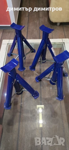 Подпорна стойка за автомобил , 2 тона, 4 броя, Механичен